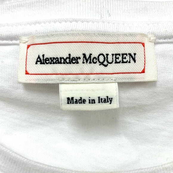Alexander McQueen men’s short sleeve shirt, size medium - Picture 3 of 4